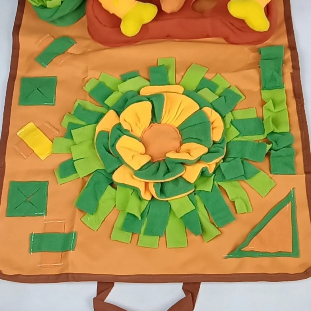 Colorful Play Mat for Dogs
